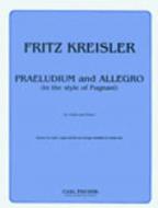 Praeludium And Allegro 