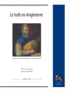 Le luth en Angleterre 