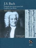 Intégrale des compositions pour luth 