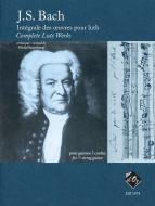 Intégrale des compositions pour luth 