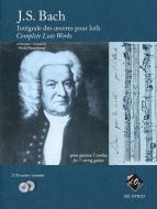 Intégrale des compositions pour luth 