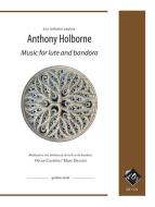 Music for lute and bandora 1 