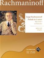 Prelude in G minor op. 23, No. 5 