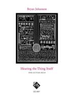 Hearing The Thing Itself 