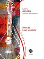 Prélude Pour Mandole 