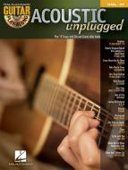 Guitar Play-Along Vol. 37: Acoustic Metal 