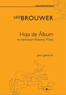 Hoja de Álbum 