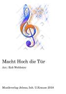 Macht Hoch die Tür Standard