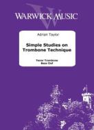 Simple Studies on Trombone Technique Bass Clef 