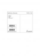 Pastorale C Major Op. 43 Standard