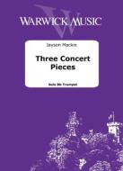 3 Concert Pieces 
