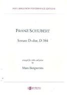 Sonata in re maggiore D 384 