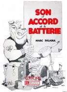 Son et accord de la batterie 