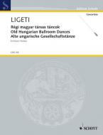 Régi magyar társas táncok Standard