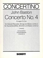 Concerto No. 4 G Major 