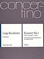 Concerto No. 1 C Major G 477 Standard