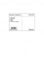 Concerto No. 1 C Major G 477 