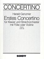 First Concertino GeWV 158 Standard