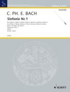 Symphony No. 1 Wq 183/1 Standard