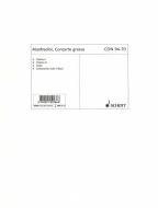 Concerto Grosso C Major Op. 3/12 