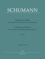 Concerto in la minore op. 129 Standard