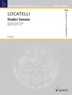 12 Sonatas Op. 2/7-12 Vol. 2 Standard