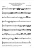 Guardiamolo, custodiamolo BWV 213 Standard