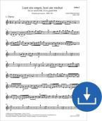 Guardiamolo, custodiamolo BWV 213 Download