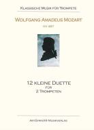 12 kleine Duette KV 487 