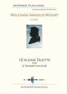 12 kleine Duette KV 487 