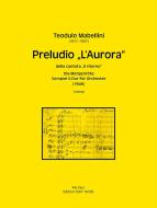 Preludio "L'Aurora" della cantata "Il ritorno" Sol Maggiore 