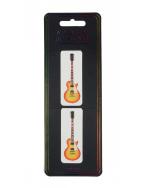 Chitarra elettronica con segnalibro magnetico 