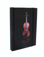 Quaderno violino A6 
