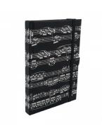 Taccuino spartiti nero A6 