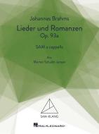Canzoni e romanze op. 93a 