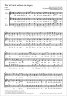 Chi mi impedirà di cantare H 447 Standard
