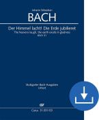 Il cielo ride! La terra gioisce BWV 31, BWV3 31.2 Download
