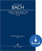 Cristiani, incidete questo giorno BWV 63 Download