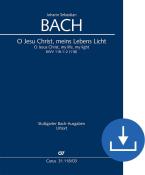 O Jesu Christ, luce della mia vita BWV 118, BWV3 118.1-2 Download