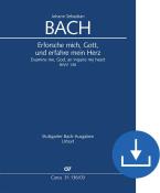 Cercami, Dio, e conosci il mio cuore BWV 136 Download