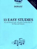 13 leichte Etüden für Klavier und Orchester 