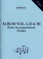 Album Vol. 1, 2 & 3 (Piano Accompaniment) 