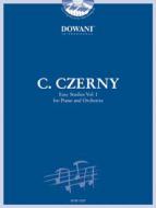 Leichte Etüden, 1 für Klavier und Orchester 