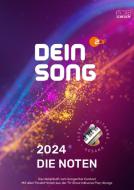 Dein Song 2024 - Die Noten Download