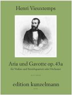 Aria e Gavotte op. 43a 