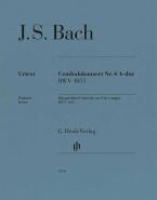 Concerto per clavicembalo di Bach no. 4 in La maggiore BWV 1055 