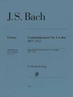 Concerto per clavicembalo di Bach no. 4 in La maggiore BWV 1055 