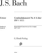 Concerto per clavicembalo di Bach no. 4 in La maggiore BWV 1055 