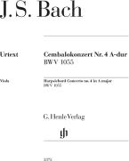 Concerto per clavicembalo di Bach no. 4 in La maggiore BWV 1055 