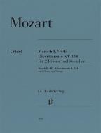 Marcia K. 445 e Divertimento K. 334 